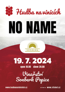 No Name - Vinařství Sonberk - Hudba na vinicích 2024