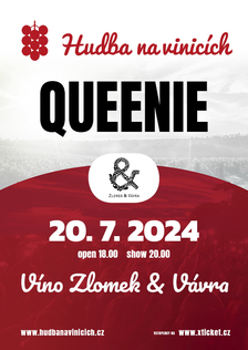 Queenie - Víno Zlomek & Vávra Boršice - Hudba na vinicích 2024
