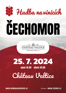 Čechomor - CHÂTEAU VALTICE - Hudba na vinicích 2024