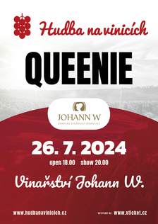 Queenie - Vinařství JOHANN W Třebívlice - Hudba na vinicích 2024