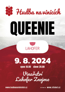 Queenie - Vinařství LAHOFER Znojmo - Hudba na vinicích 2024