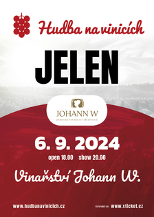 Jelen - Vinařství JOHANN W Třebívlice - Hudba na vinicích 2024