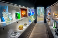 Expozice moderního skla - Východočeské muzeum v Pardubicích
