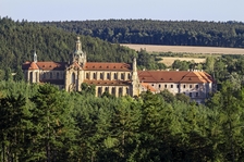 Velikonoční mše v klášteře Kladruby 