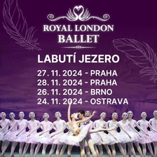 Royal Classical Ballet - Labutí jezero v Praze