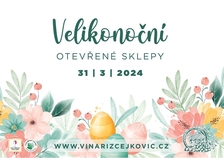 Velikonoční otevřené sklepy 2024 - Čejkovice