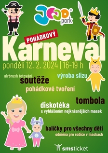 Pohádkový Karneval v Jojoparku 2024 - Ostrava