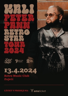 Kali & Peter Pann - RETROSTAR TOUR - Zaječí