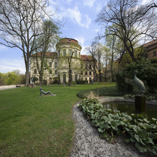Zahrada Šternberského paláce