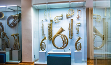 Expozice Člověk – nástroj – hudba v Českém muzeu hudby