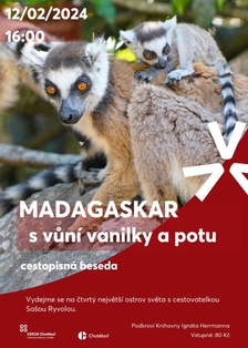 Madagaskar s vůní vanilky a potu - Knihovna Chotěboř
