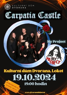 Carpatia Castle a My Project - Loket