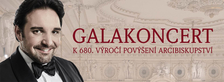 Gala koncert pro arcibiskupství ve Španělském sále Pražského hradu