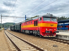 Historickým vlakem z Prahy na Dočesnou do Žatce