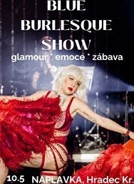 Blue Burlesque Show: SEDUCE - NáPLAVKA café & music bar