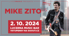 Mike Zito zavítá do Lucerna Music Baru