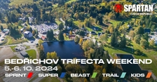 Bedřichov Spartan Trifecta Weekend 2024 - Super 10 km