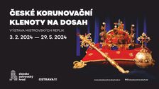 Výstava České korunovační klenoty na dosah na Slezskoostravském hradě