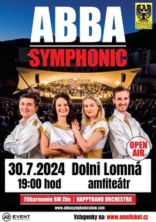 ABBA SYMPHONIC SHOW - Amfiteátr Dolní Lomná 
