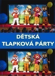 TLAPKY V OSTRAVĚ - Pohádková party pro děti - Ostrava