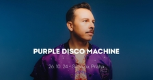 Hvězdný producent a DJ Purple Disco Machine přijíždí do Prahy