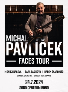 Michal Pavlíček + Bára Basiková – Faces Tour 2024 - Brno