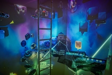 Expozice Muzejní věž: nejdelší skleněný žebřík na světě - Severočeské muzeum