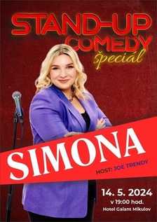 SIMONA - Stand-up Comedy Speciál - Mikulov