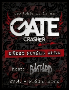 GATE Crasher - křest nové desky (+ Bastard) - Brno