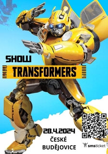 Transformers Show! - České Budějovice