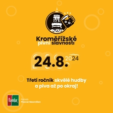 Kroměřížské pivní slavnosti 2024 - Kroměříž