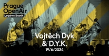 Prague open air 2024: Vojtěch Dyk & D.Y.K. - Ledárny Braník