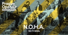 Prague open air 2024: N.O.H.A. v Občanské plovárně
