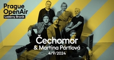 Prague open air 2024: Čechomor & Martina Pártlová - Ledárny Braník