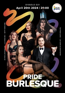 Pride Burlesque - Divadlo D21