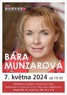Bára Munzarová - Znojmo