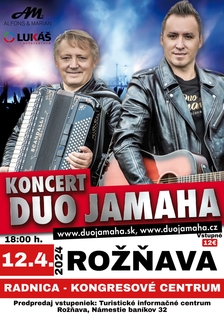 Koncert DUO JAMAHA Rožňava - Radnica