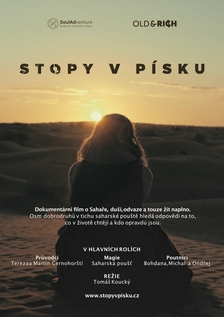 Promítání filmu Stopy v písku VELKÝ MLÝN, Praha Libeň - Praha