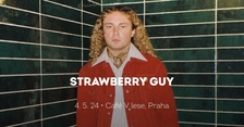 Strawberry Guy v Café V lese