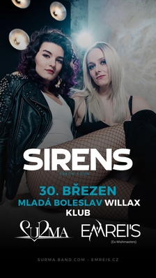 EMREI’S & SURMA - SIRENS Tour 2024 - Mladá Boleslav