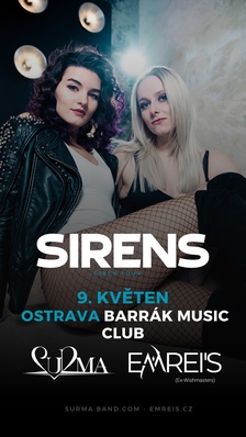 EMREI’S & SURMA - SIRENS Tour 2024 - Ostrava