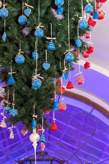 Příběh vánočního stromečku - Cesta kolem světa na Zámku Loučeň