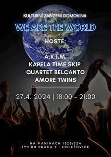 We are the world ! - Praha