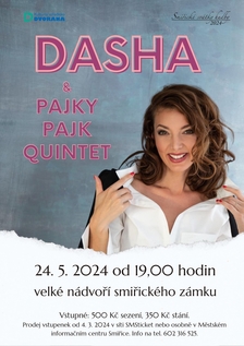 Dasha a Pajky Pajk Quintet - Smiřice