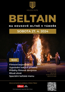 Keltský svátek Beltain - Tábor