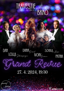 Grand Revue Travestie Cabaret - Brno
