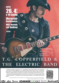 T.G. COPPERFIELD & The Electric Band (DE) - Moravské Budějovice