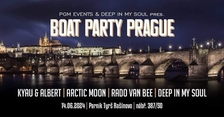 Boat Party Prague - Rašínovo Nábřeží