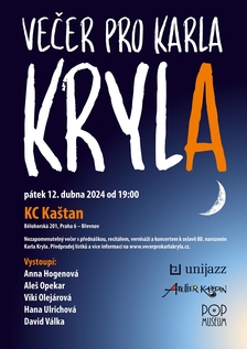 Večer pro Karla Kryla - Kaštan - Scéna Unijazzu