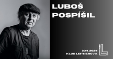 Luboš Pospíšil v Klubu Leitnerova